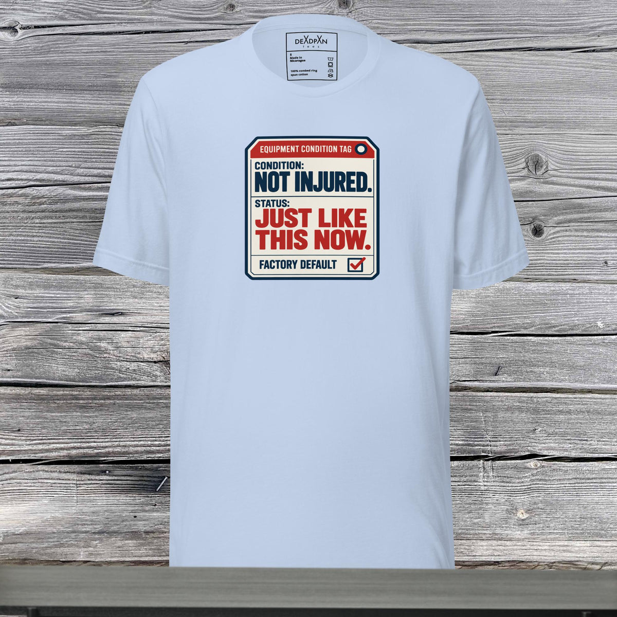 Not Injured Premium T-Shirt