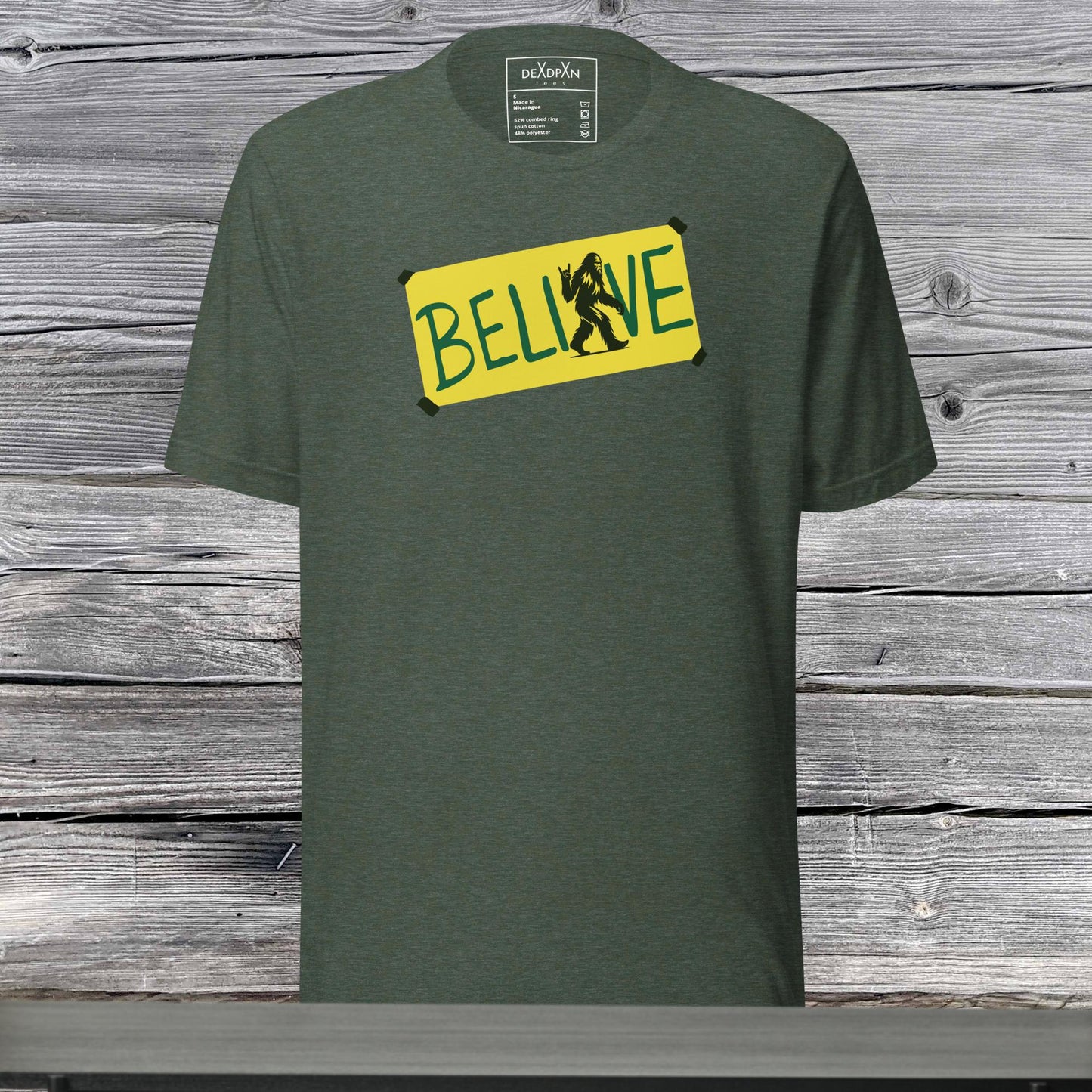 Sasquatch Believe Premium T-Shirt