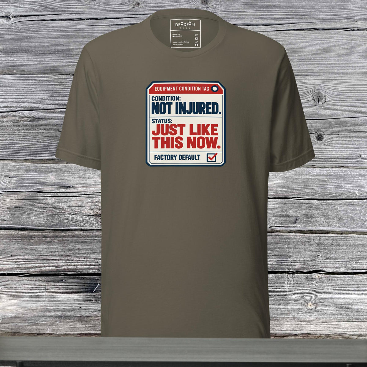 Not Injured Premium T-Shirt