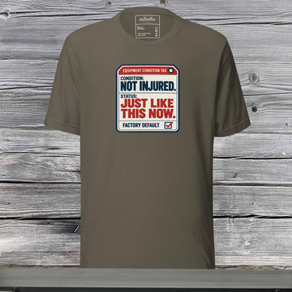 Not Injured Premium T-Shirt