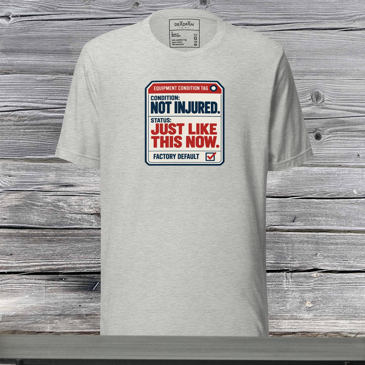 Not Injured Premium T-Shirt