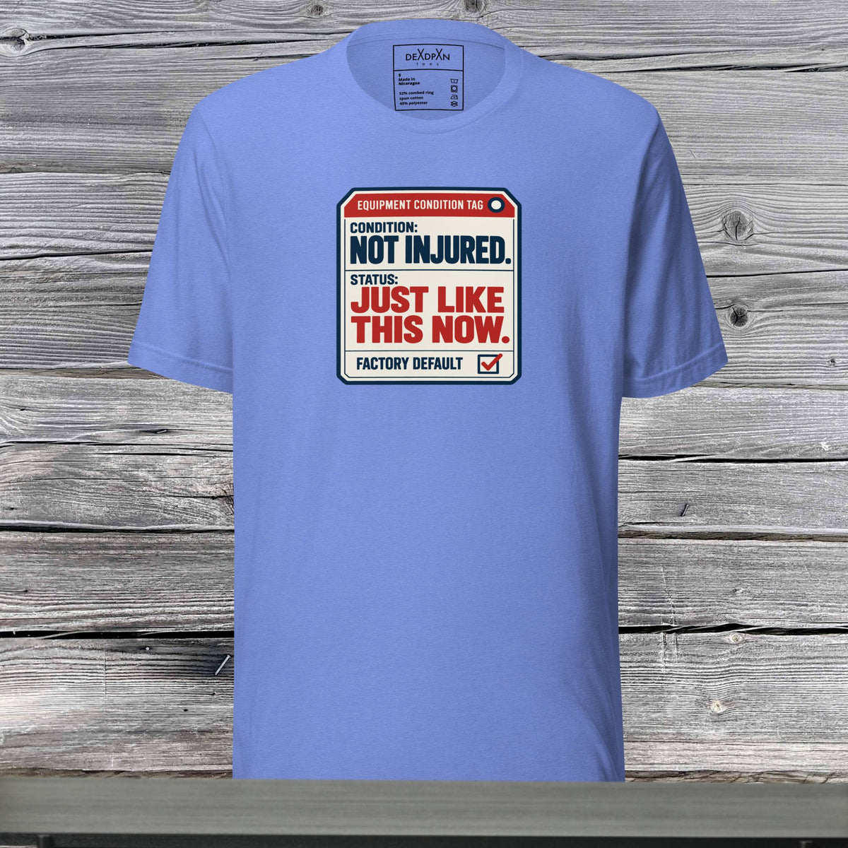 Not Injured Premium T-Shirt