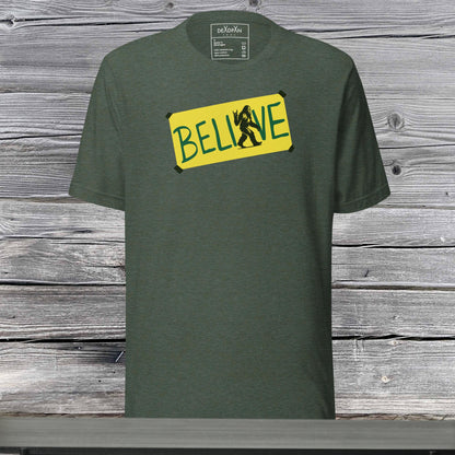 Sasquatch Believe Premium T-Shirt