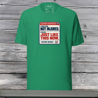 Not Injured Premium T-Shirt