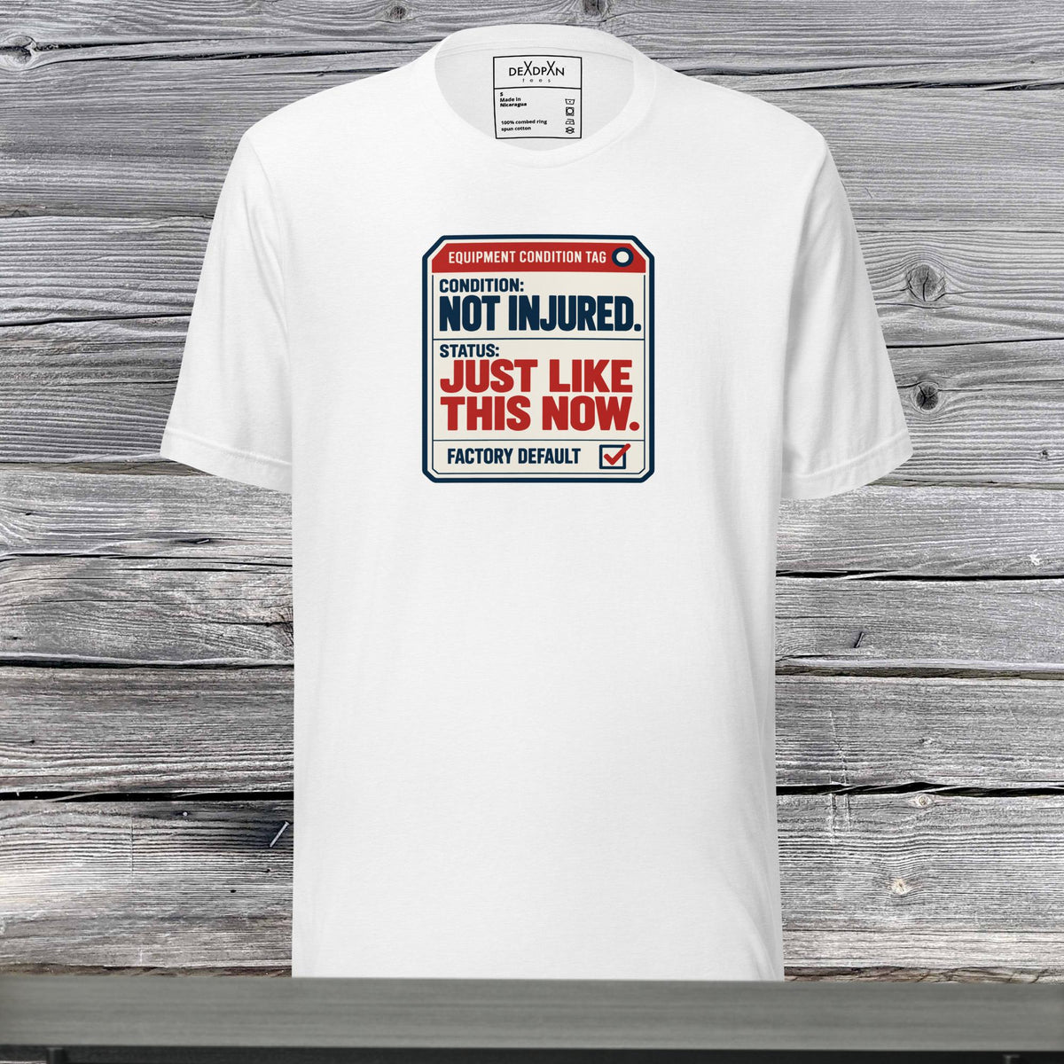 Not Injured Premium T-Shirt