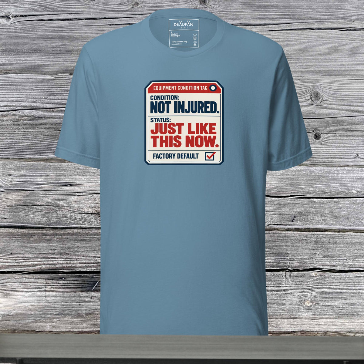 Not Injured Premium T-Shirt