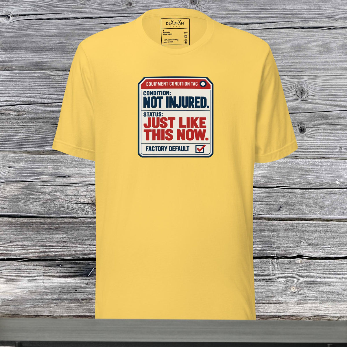 Not Injured Premium T-Shirt